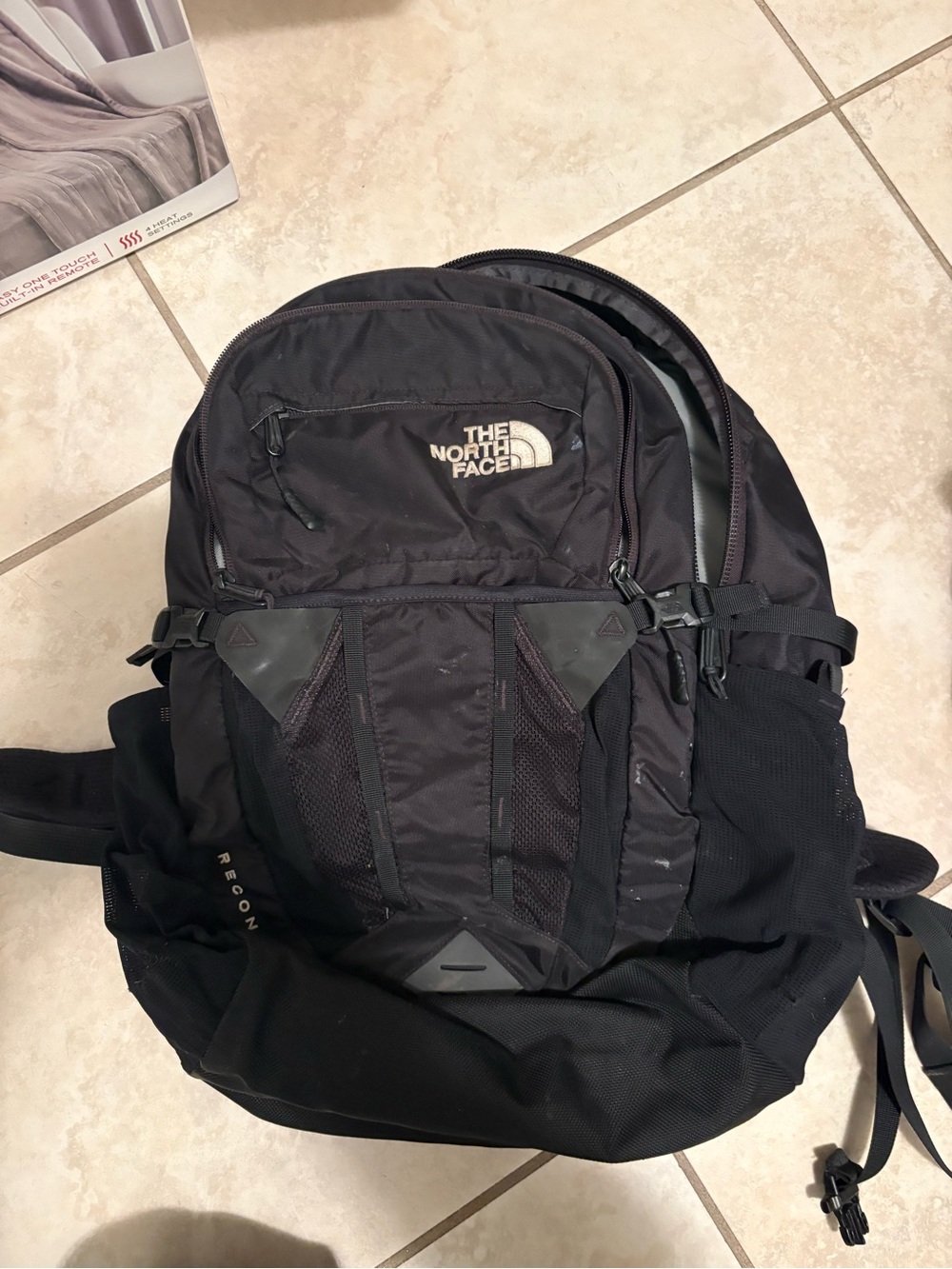The North Face Men’s Black Backpack